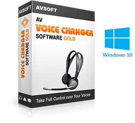 AV Voice Changer Software Gold