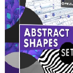 Movavi effect Abstract Shapes Set 21% OFF Discount