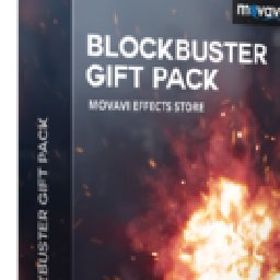 Movavi effect Christmas Day Gift Pack 22% OFF Discount