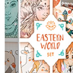 Movavi effect Eastern World Set 21% OFF Discount