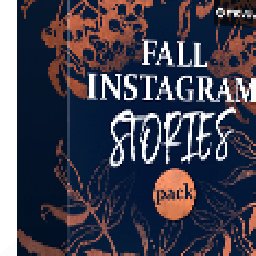 Movavi effect Fall Instagram Stories Pack 21% OFF Discount