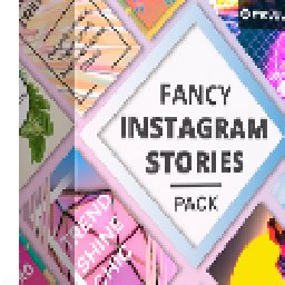 Movavi effect Fancy Instagram Stories Pack 21% OFF Discount