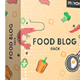 Movavi effect Food blog Pack 22% OFF Discount