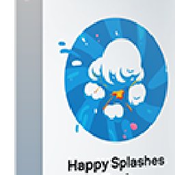 Movavi effect Happy Splashes Pack