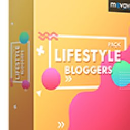 Movavi effect Lifestyle bloggers Pack