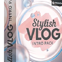 Movavi effect Stylish Vlog Intro Pack 21% OFF Discount