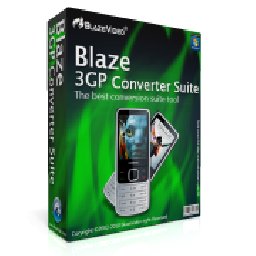 BlazeVideo 3GP Converter Suite 43% OFF Discount