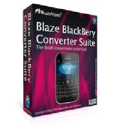 BlazeVideo BlackBerry Converter Suite 43% OFF Discount