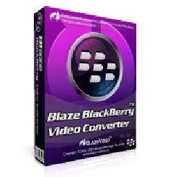 BlazeVideo BlackBerry Video Converter 51% OFF Discount