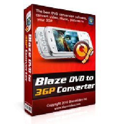 BlazeVideo DVD to 3GP Converter 51% OFF Discount