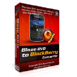 BlazeVideo DVD to BlackBerry Converter 51% OFF Discount