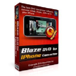 BlazeVideo DVD to iPhone Converter 51% OFF Discount