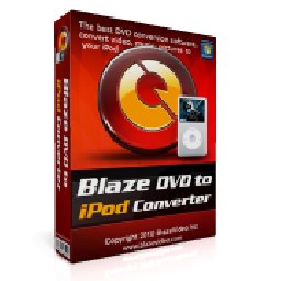 BlazeVideo DVD to iPod Converter 51% OFF Discount