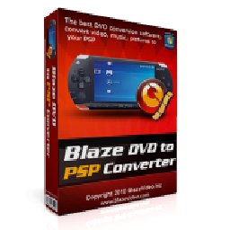 BlazeVideo DVD to PSP Converter 51% OFF Discount