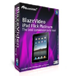 BlazeVideo iPad Flick Platinum