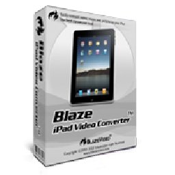 BlazeVideo iPad Video Converter 51% OFF Discount