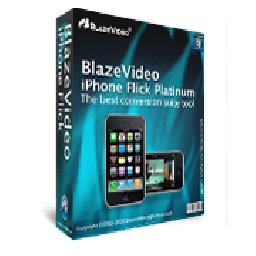 BlazeVideo iPhone Flick Platinum 46% OFF Discount