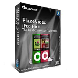 BlazeVideo iPod Flick 46% OFF Discount