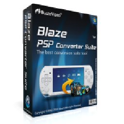 BlazeVideo PSP Converter Suite 43% OFF Discount