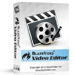 BlazeVideo Video Editor 34% OFF Discount