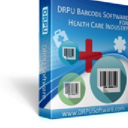 DRPU Healthcare Industry Barcode Label Maker Software 20% OFF Discount