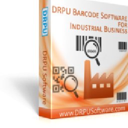 DRPU Industrial Manufacturing and Warehousing Barcode Generator 20% OFF