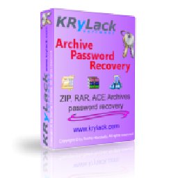 KRyLack Archive Password Recovery 20% OFF Discount