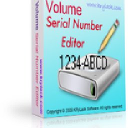 Volume Serial Number Editor UNLIMITED License