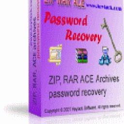 ZIP RAR ACE Password Recovery