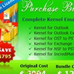 Complete Kernel Email Repair 25% OFF Discount