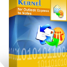 Kernel for Outlook Express to Notes 50% OFF Discount