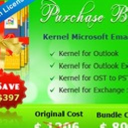 Kernel Microsoft Email Repair 25% OFF Discount