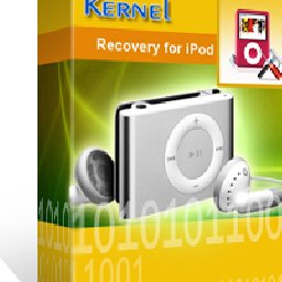 Kernel Recovery for IPod 25% OFF Discount