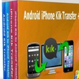 Backuptrans Android iPhone Kik Transfer 27% OFF Discount