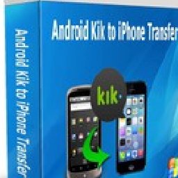 Backuptrans Android Kik to iPhone Transfer 26% OFF Discount