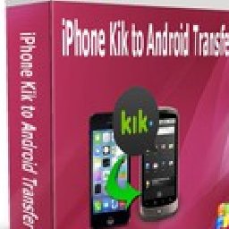 Backuptrans iPhone Kik to Android Transfer 25% OFF Discount