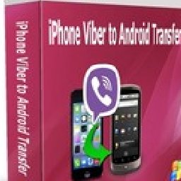 Backuptrans iPhone Viber to Android Transfer 26% OFF Discount