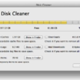 Disk Cleaner 31% OFF Discount