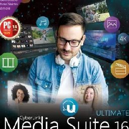 Cyberlink Media Suite 10% OFF Discount