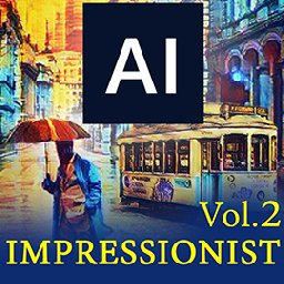 Impressionist AI Style Pack Vol.