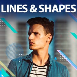 Lines Shapes Express Layer Pack 14% OFF Discount