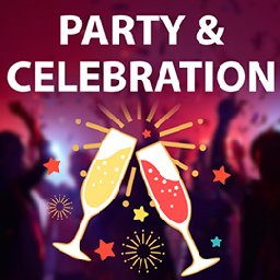 Party Celebration Clip Art 12% OFF Discount