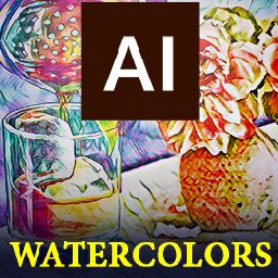 Watercolors AI Style Pack