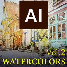 Watercolors Vol. 12% OFF Discount