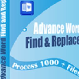 Advance Word Find Replace 25% OFF Discount