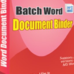 Batch Word Document Binder 26% OFF Discount