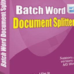 Batch Word Document Splitter 26% OFF Discount