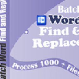 Batch Word Find Replace 26% OFF Discount