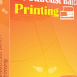 BroadCast Batch Printing 26% OFF Discount