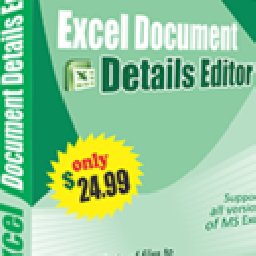 Excel Document Details Editor 26% OFF Discount